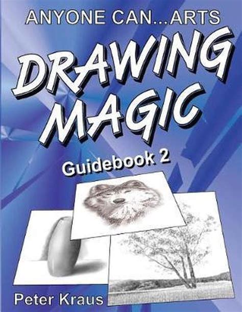 Anyone can arts drawing magic guidebook 2. - Cuentos de magia de misterio y de horror..