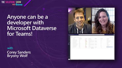 Anyone can be a developer with Microsoft Dataverse for Teams!