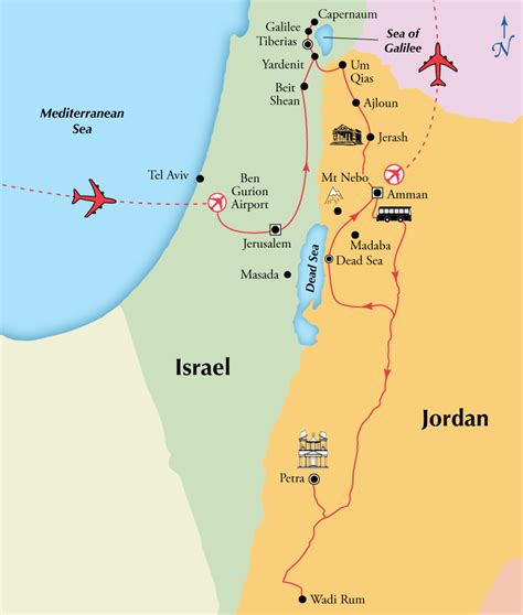 Anyone done a Gate 1 tour of Israel and Jordan - Rick …