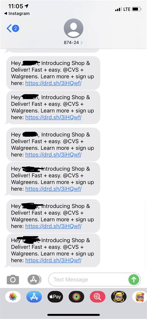 Anyone else getting spammed with these messages from DoorDash
