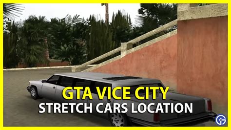 Anyone else having trouble finding the Stretch in Vice City DE? Not ...