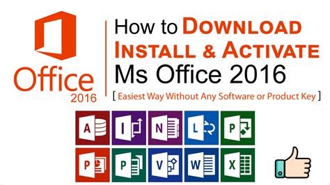 Anyone know of a reliable way to activate MS Office 2016?