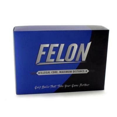 Anyone tried Felon Golf Balls? (USGA illegal.) Do they work? I