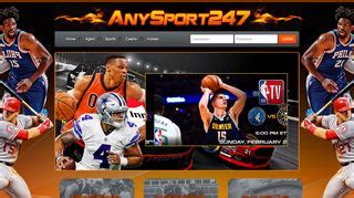Jan 3, 2023 · Learn how to access Anysport247, a sports website that offers live streaming of various athletic events in HD quality. Follow the steps to log in, activate, stream, and …. 