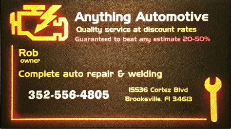 Anything auto. Anything Automotive for all your vehicle servicing and repairs at competitive prices 10/11/2017 Anything Automotive updated their business hours. Anything Automotive updated their business hours. 26/05/2017 . 360 in for a freshen up . 12/04/2017 . Mazda 12a Bridgeport build finished up this week . 