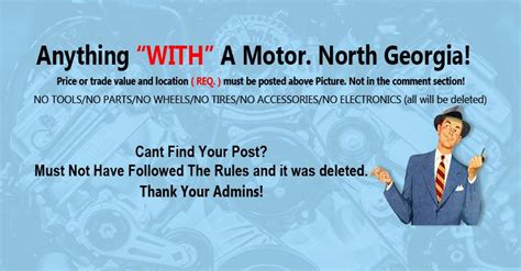 Anything with a motor north ga. Things To Know About Anything with a motor north ga. 