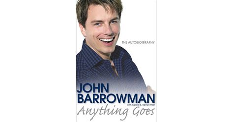 Read Online Anything Goes By John Barrowman