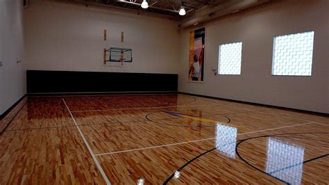 Anytime Fitness Basketball Court