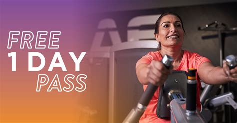 Take some time to get to know Anytime Fitness. The pass is FREE, and we would love to show you around our club! Get your free 1-day pass!
