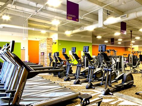 22 reviews of Anytime Fitness "Super clean nearly brand new facility. Small gym, not many people most times, so you can use any of the nice machines they have, and or the free weights. There are also many cardio machines availiable, and each one has built in TV and radio. Just bring your headphones or buy em from the vending machine.. 