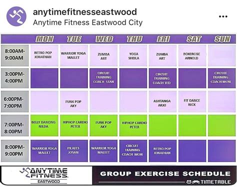 Anytime fitness class timetable. Things To Know About Anytime fitness class timetable. 