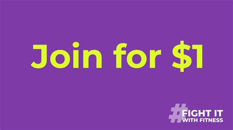 In January, when new members sign up to join Anytime Fitness for $1 at participating locations, Anytime Fitness also will donate $1 (up to $90,000) to the Movemeant Foundation in addition to an .... 