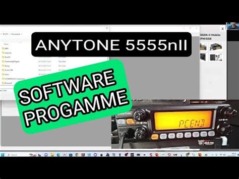 Anytone 5555n software. .  ...