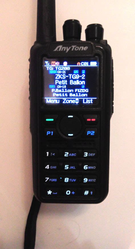 Anytone 868 firmware.  Your source for professional, amateur, and consumer two...