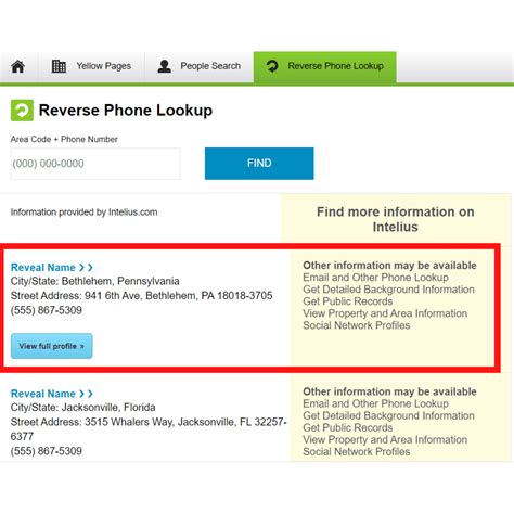 AnyWho is a free service that allows you to search the White Pages by name, or, enter a phone number and find out who owns it using reverse phone lookup.. 