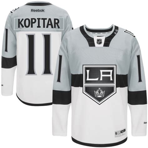 Anze Kopitar Elite Jersey, Anze Kopitar Authentic Jersey