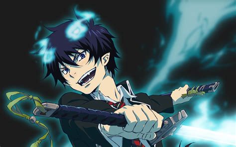 Ao no exorcist blue. 青の祓魔師 [Ao no Futsumashi], written with the furigana エクソシスト [Exorcist] next to 祓魔師, is a Japanese manga series by Kazue Kato. Associated names: - Blue Exorcist. … 