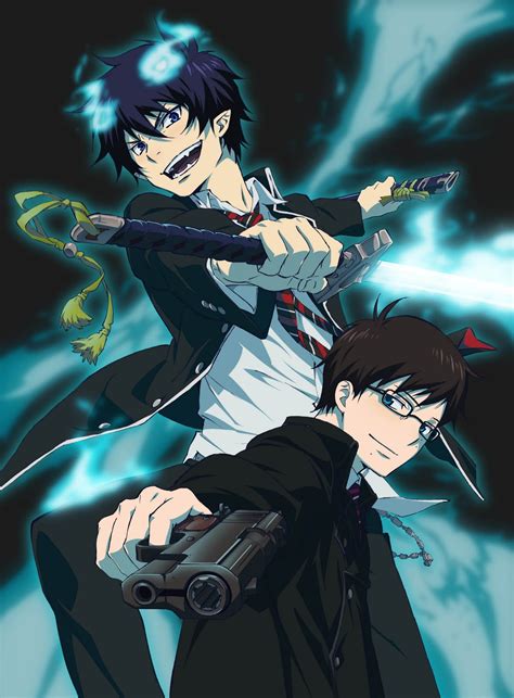 Ao no exorcist blue exorcist. Blue Exorcist is a Japanese anime television series based on Kazue Kato's manga series of the same name. The first season was directed by Tensai Okamura and produced by A-1 Pictures. The series follows a teenager named Rin Okumura who finds out he is the son of Satan and is determined to become an exorcist in order to defeat him after the death of … 