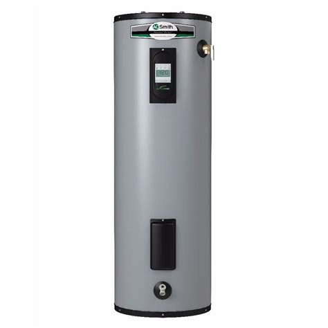 Store enough hot water for your family of five or fewer with this A. O. Smith natural gas water heater. The short build facilitates easier installation.. 