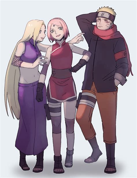 Ao3 naruto ino. Haruno Sakura made a promise. Looking into the eyes of her shishō and the reanimated Hokage, she took on the most important mission of her life. Now, she's back to the past; she has already managed to somehow save Konoha and the Uchiha clan from Shimura Danzō's nefarious activities, but her work is not done yet. 