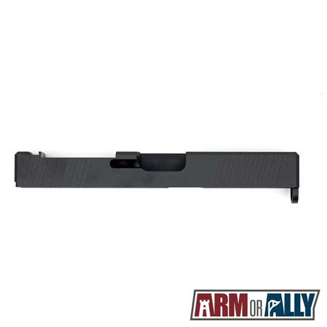 AoA Ported Duty Slide w/ RMR Cut For Glock® 17 - Arm or Ally