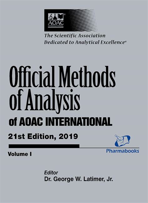 Aoac métodos oficiales de análisis volumen 2. - Student reference manual for electronic instrumentation laboratories 2nd edition.