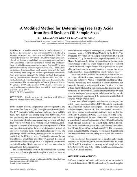Aoac methods manual for fatty acids. - Monuments byzantins de curtéa de arges.