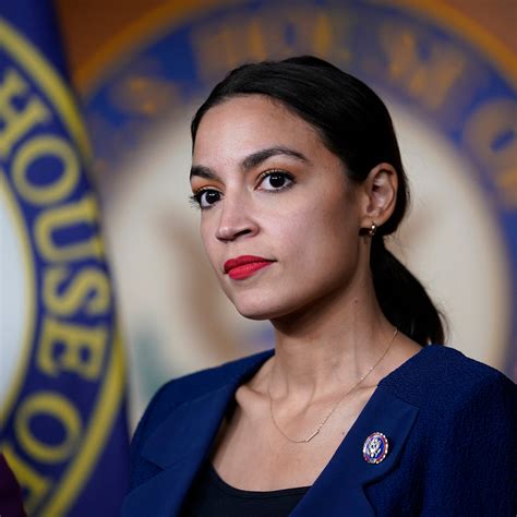 Rep. Alexandria Ocasio-Cortez (D-N.Y.) delivers her inaugural address following her swearing-in ceremony at the Renaissance School for Musical Theater and Technology in the Bronx borough of New .... 