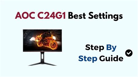 Aoc c24g1 settings.  Welcome to &ldquo;i-Menu&rdquo; software by AOC.  Feb 13, 2026...