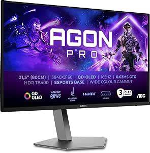 Aoc gaming monitor.  AG326UDAM 31.  Value-packed & ready for delivery. Experie...