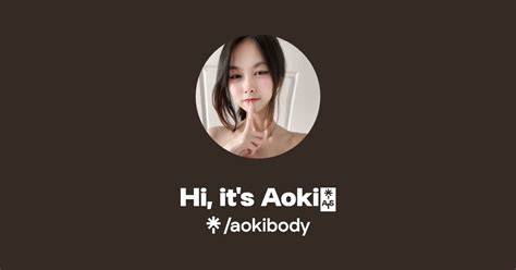 Aoki Onlyfans Onlyfans