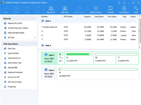 Aomei Partition Assistant Pro fessional reddit