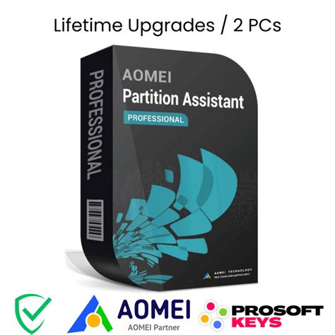 Aomei Partition Assistant Pro step-by-step guide