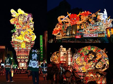 Aomori Nebuta Matsuri Japanese Summer Festival Aomori Nightlife Noctive