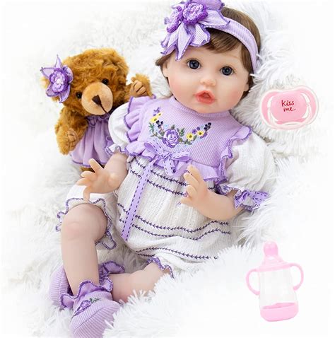 This item: Aori Reborn Baby Dolls Black 22 Inch Biracial Lifelike African American Reborn Girl Dolls with Pink Dress Flamingo Gift Set and Doll Accessories. $49.99. In Stock. Sold by HXHK and ships from Amazon Fulfillment. Get it as soon as Thursday, Mar 9. Reborn Dolls Baby Clothes Pink Outfits for 20" 22".
