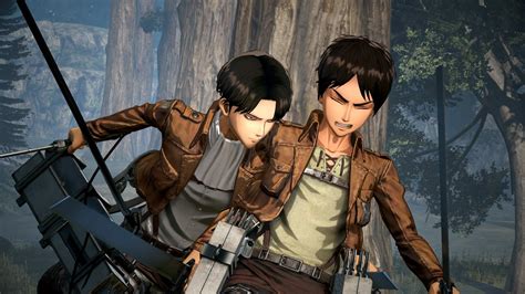Aot game. Attack on Titan 2 is the gripping sequel to the action game based on the worldwide hit anime series 'Attack on Titan.'. Experience the immense story of the anime alongside Eren and his companions, as they fight to save humanity from the threat of the deadly human devouring Titans. - This product is 'Attack on Titan 2', not 'Attack on Titan 2 ... 