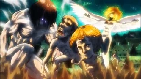 Aot ova. Miêu tả : Đại Chiến Người Khổng Lồ OVA (Attack On Titan OVA) là câu chuyện kể về sự kiện hàng trăm năm về trước khi mà loài người gần như bị diệt vong bởi một sinh vật khổng lồ được gọi là Titan. Lũ người khổng lồ này không có trí thông minh nhưng điều mà khiến con người sợ nhất chính là chúng ... 