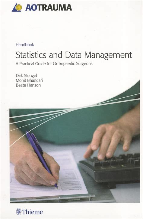Aotrauma statistics and data management a practical guide for orthopedic surgeons ao handbook. - A guide to good cooking with five roses flour 1962 edition classic canadian cookbook series.