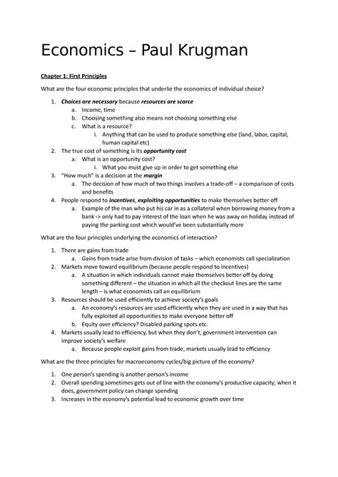 Ap 3 Test Economics Chapter