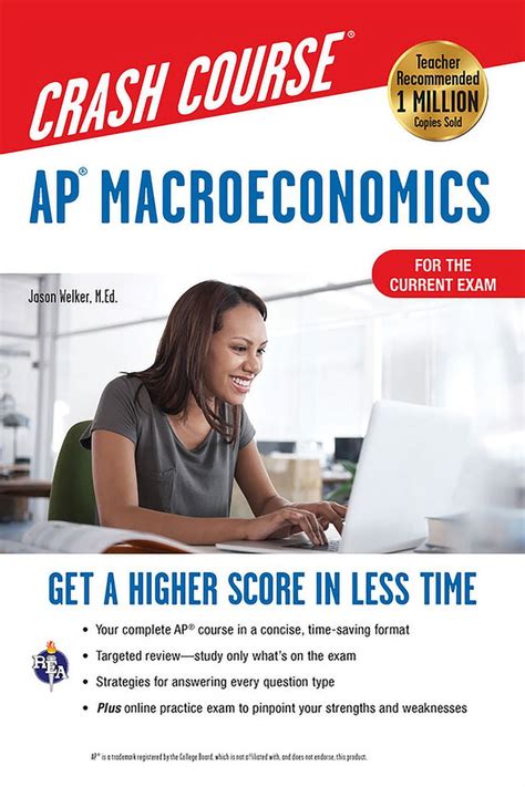 Ap Microeconomics Crash Course Book Online Advanced Placement Ap Crash