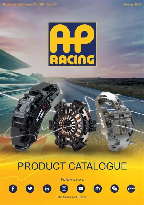 Ap Racing Catalogo