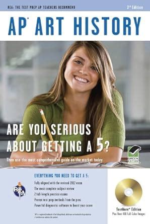 Ap Reg Art History Plus Timed Exam Cd Software Advanced Placement Ap Test Preparation