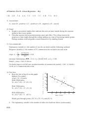 Ap Stats Chapter 3 Practice Test