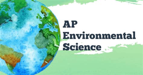 Ap Study 3 Environmental Guide Science Chapter