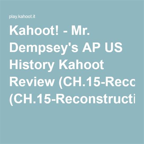 Ap art history kahoot. The AP Art History Exam assesses student understanding of the skills and learning objectives outlined in the course framework. The exam is. 3 hours long and includes 80 multiple-choice questions and 6 free-response questions. Section I: Multiple-choice | 80 Questions | 1 Hour | 50% of Exam Score. Set-based questions include one or more images ... 