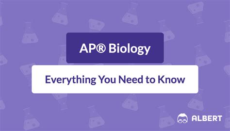 Ap bio albert. In this video, we go over 25 must-know AP Biology FRQ tips to help you score a 4 or 5 on this year's 2022 AP Bio exam. We review test taking strategies for t... 