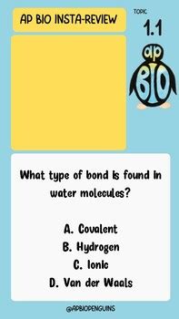 Ap bio penguins unit 1 review answer key. pdf from BIO 206 at Sher School System. tx...