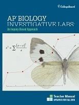 Ap biology investigative labs an inquiry based approach teacher manual. - An executive guide to portfolio management.