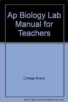 Ap biology lab manual for teachers. - Soluciones manual vibraciones mecánicas 5ª edición.