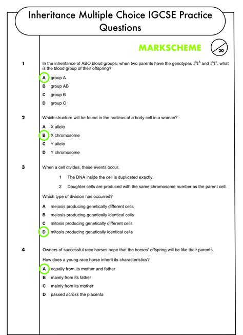 Ap biology multiple choice questions by topic pdf. Format of the 2024 AP Biology Exam. This year, all AP exams will cover all units and essay types. The 2024 Biology exam format will be: Multiple Choice - 50% of your score. 60 questions in 1 hour 30 minutes Individual questions. Sets of questions with 4-5 questions per set. Free Response - 50% of your score. 6 Questions in 1 hour … 